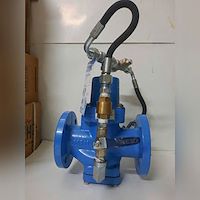 شیر فشار شکن پایلوت دار